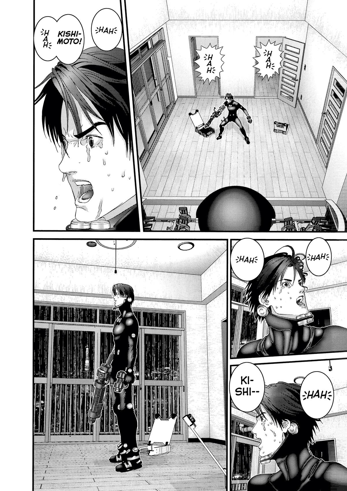 Read Gantz Manga Online
