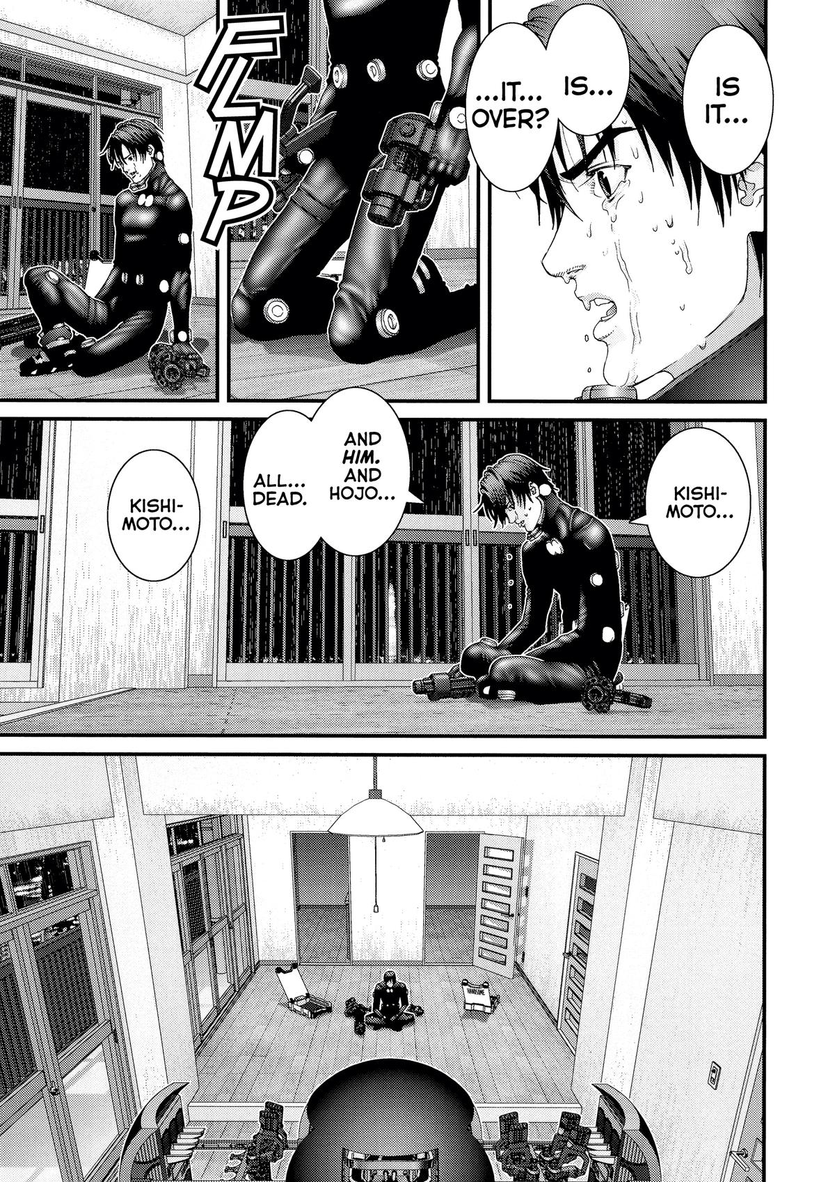 Read Gantz Manga Online