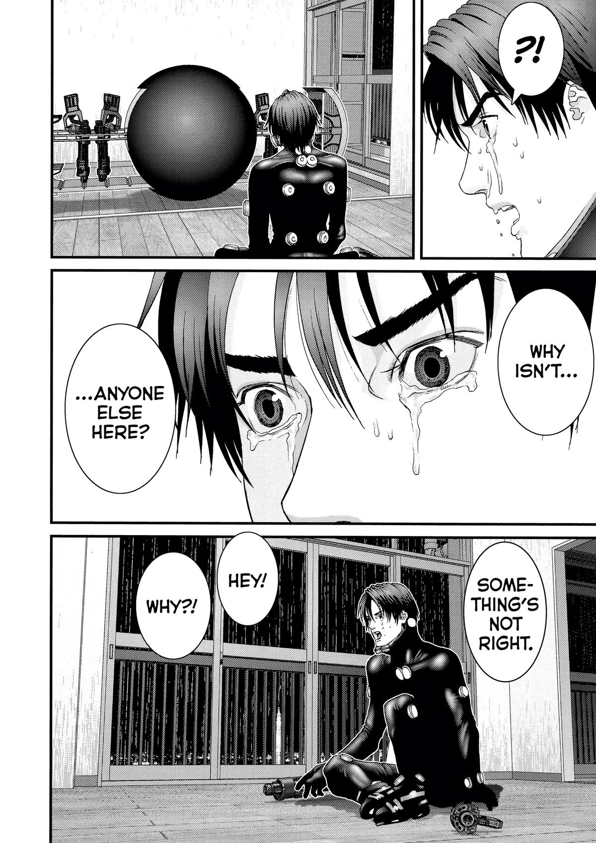 Read Gantz Manga Online