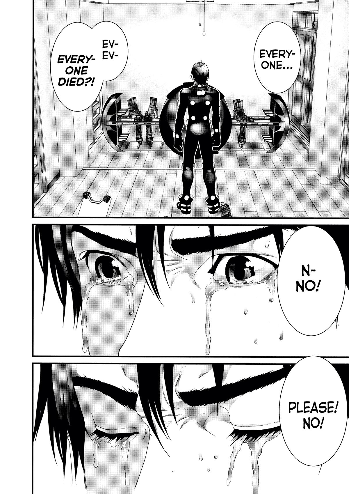 Read Gantz Manga Online