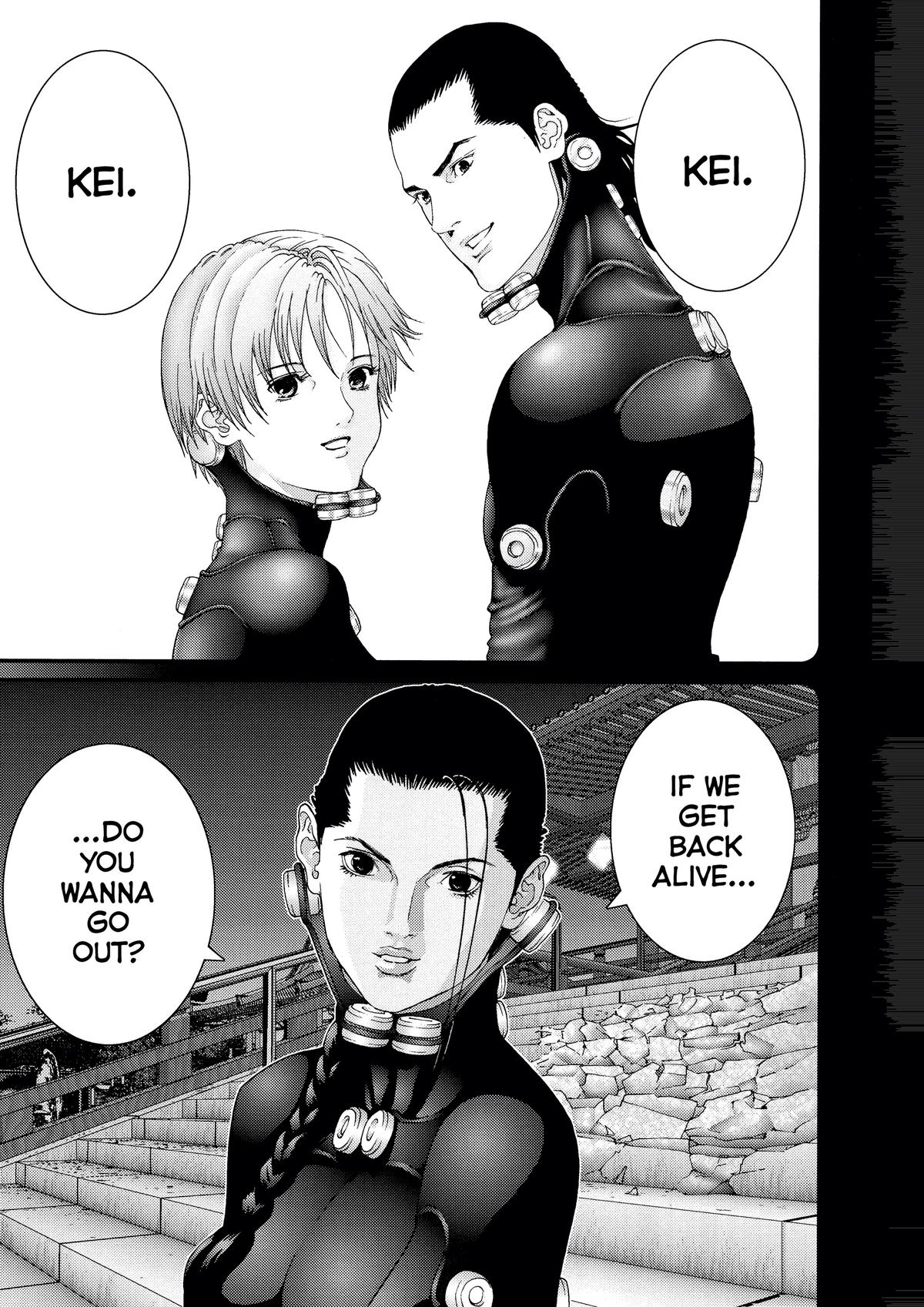 Read Gantz Manga Online