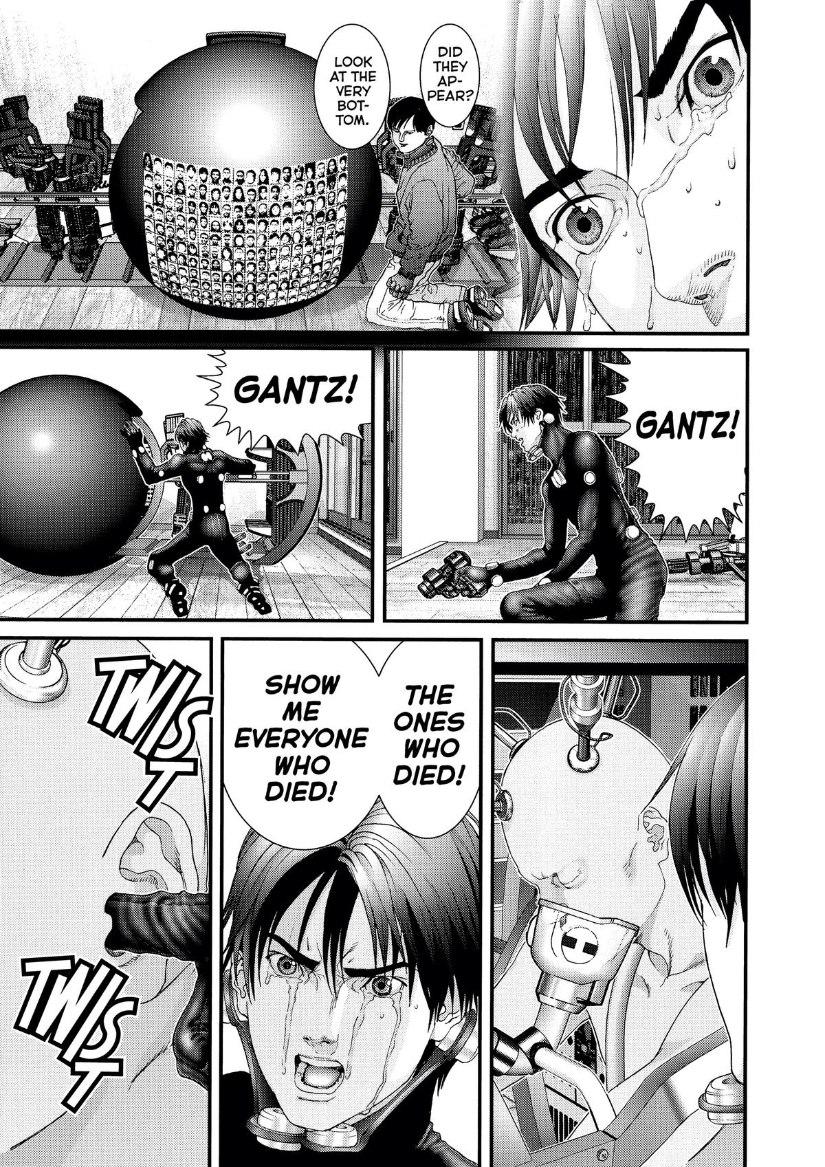 Read Gantz Manga Online