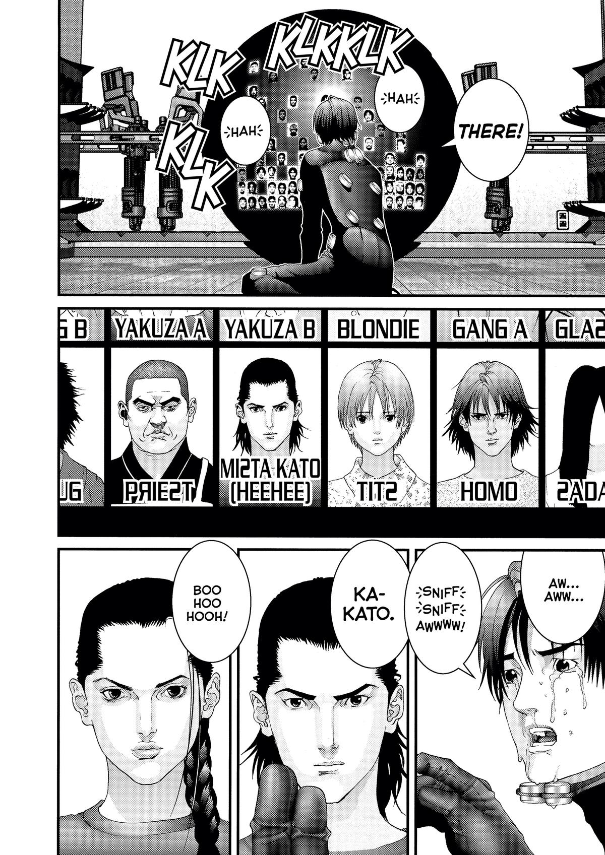 Read Gantz Manga Online