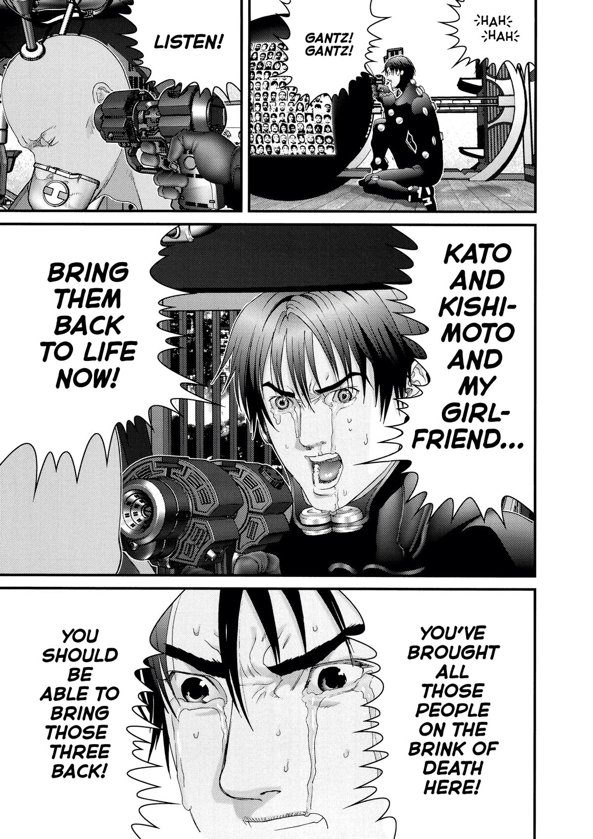 Read Gantz Manga Online