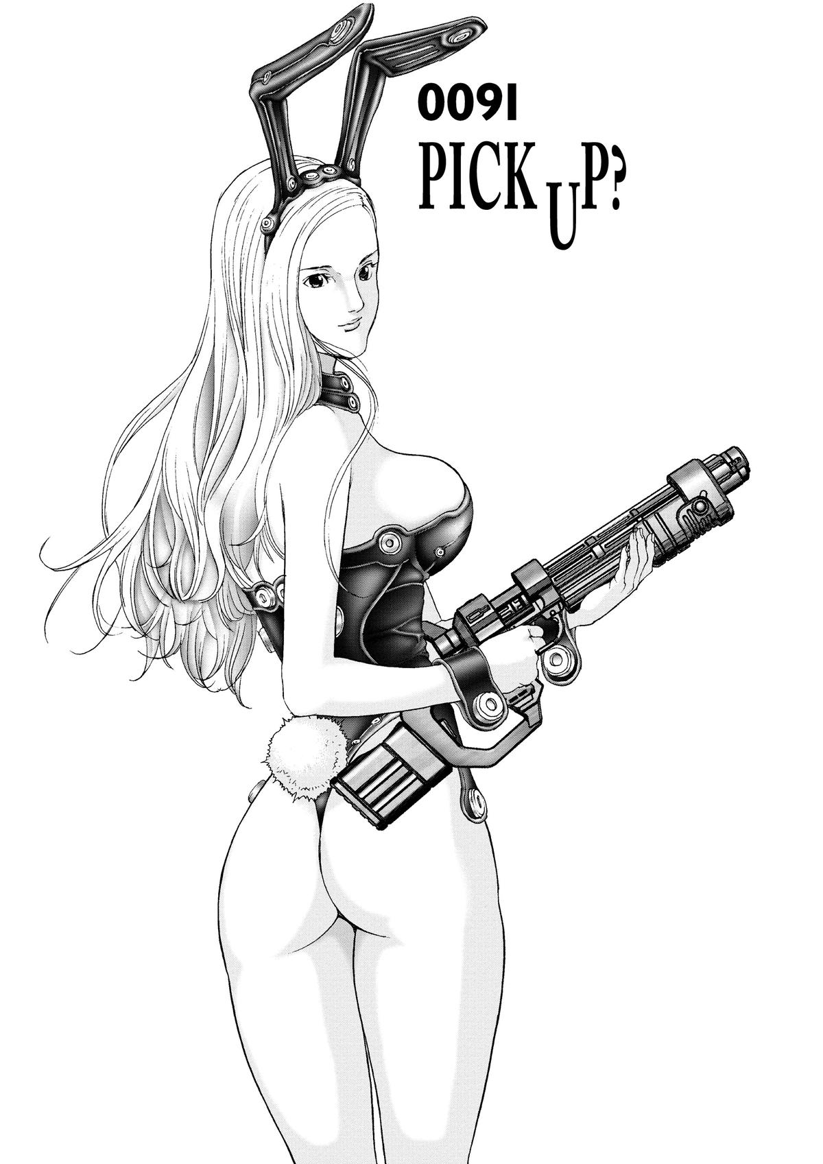 Read Gantz Manga Online