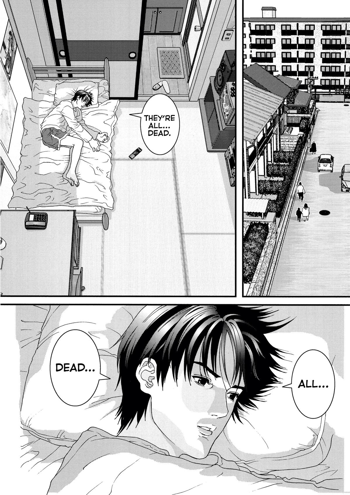Read Gantz Manga Online