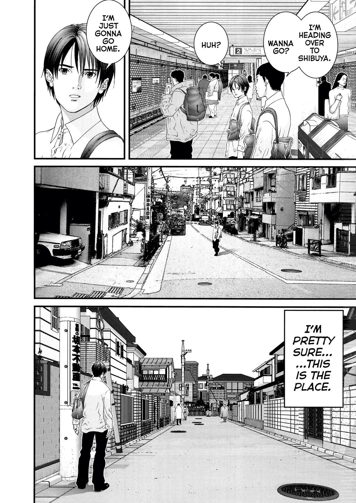 Read Gantz Manga Online
