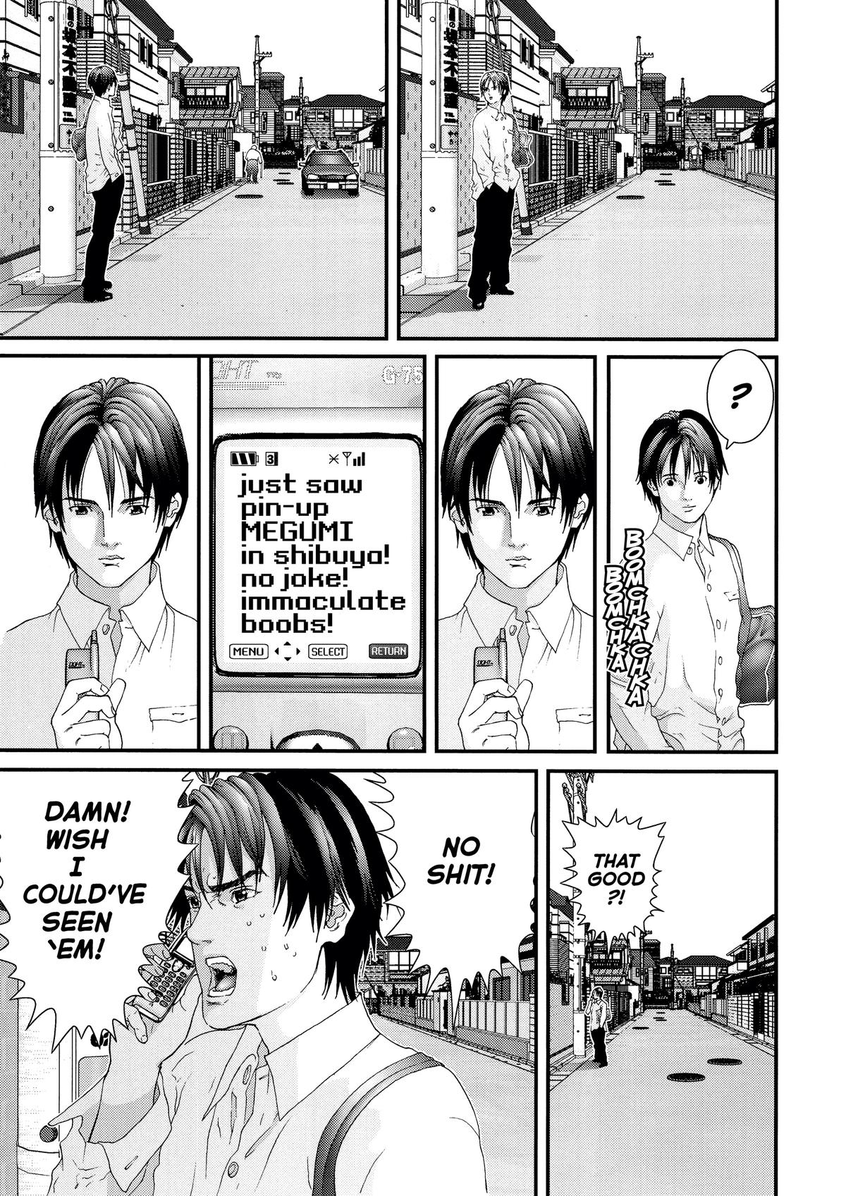 Read Gantz Manga Online