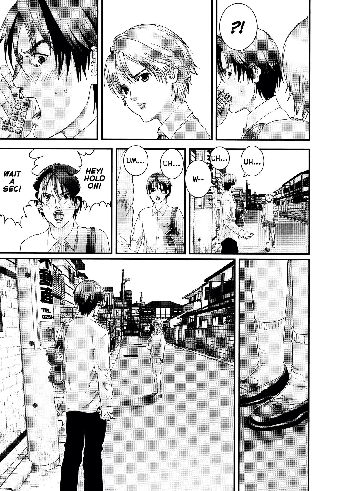 Read Gantz Manga Online