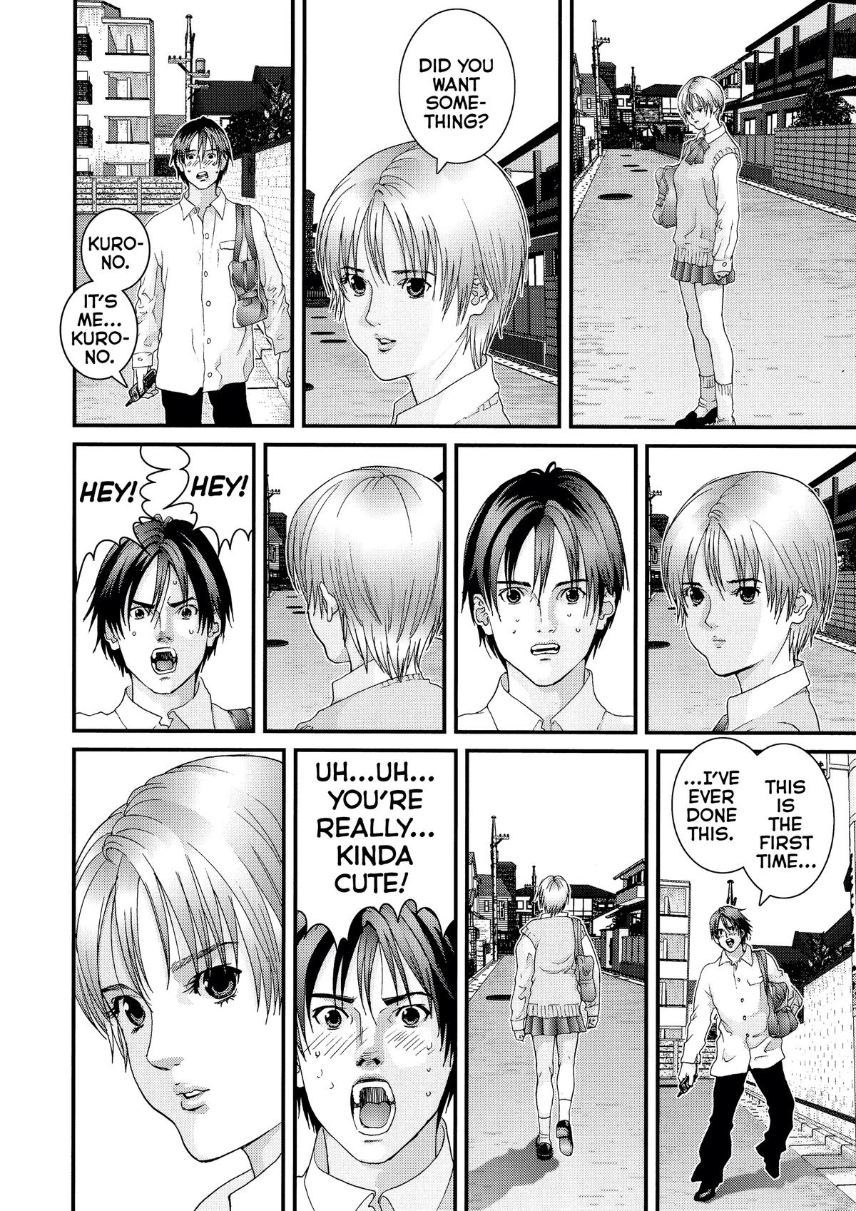 Read Gantz Manga Online