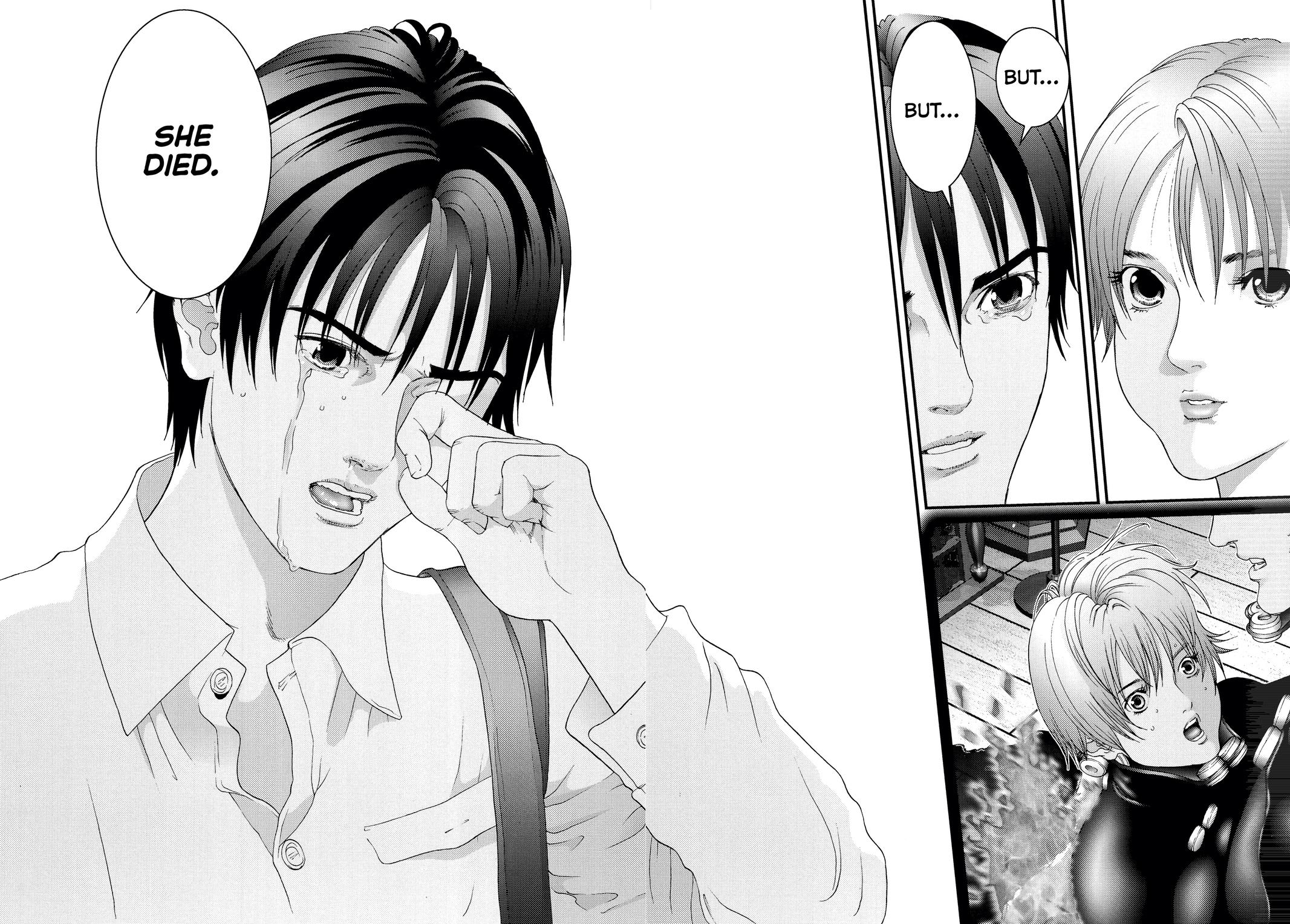Read Gantz Manga Online