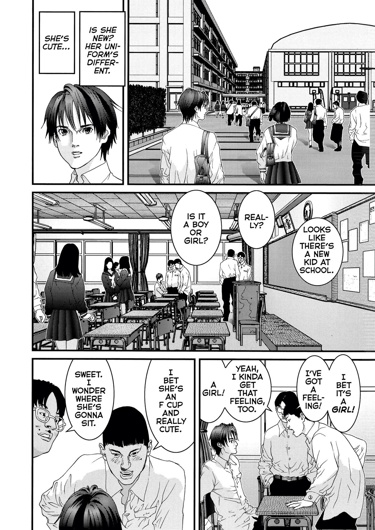 Read Gantz Manga Online