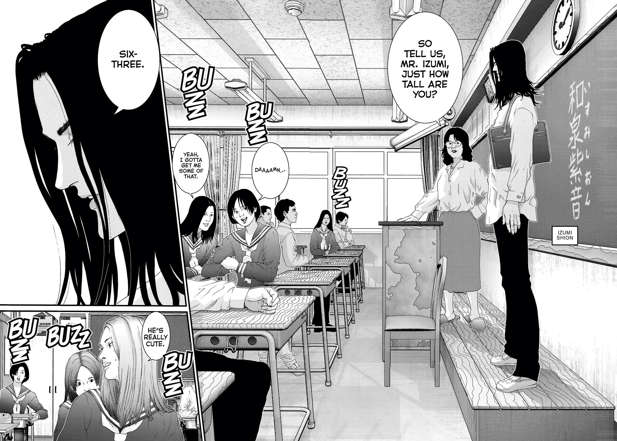 Read Gantz Manga Online