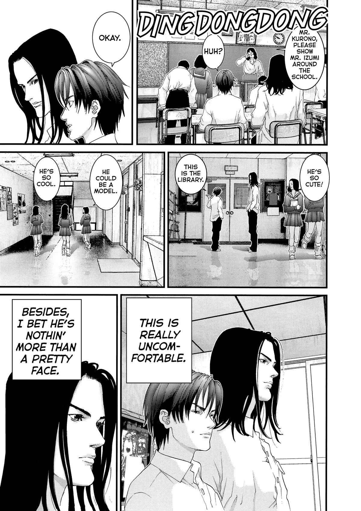 Read Gantz Manga Online