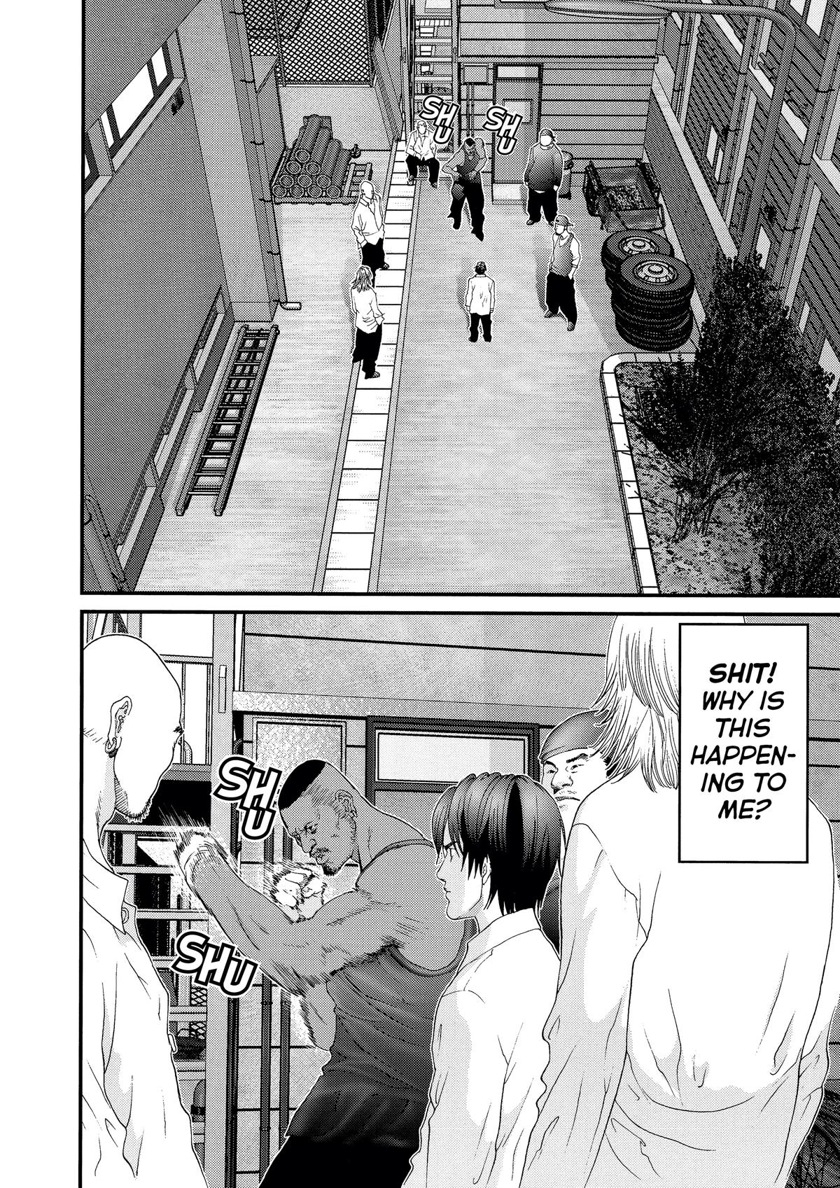 Read Gantz Manga Online