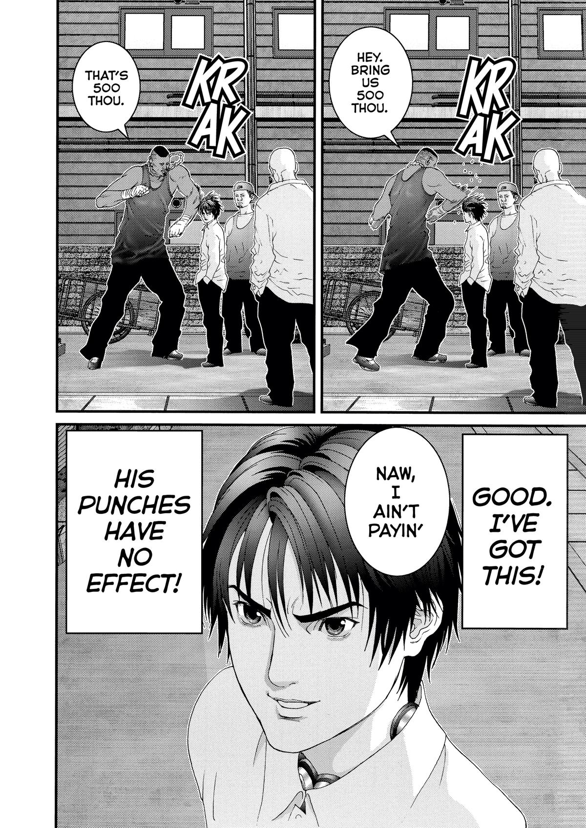 Read Gantz Manga Online
