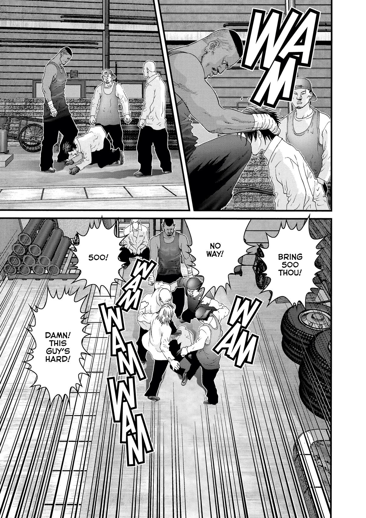Read Gantz Manga Online