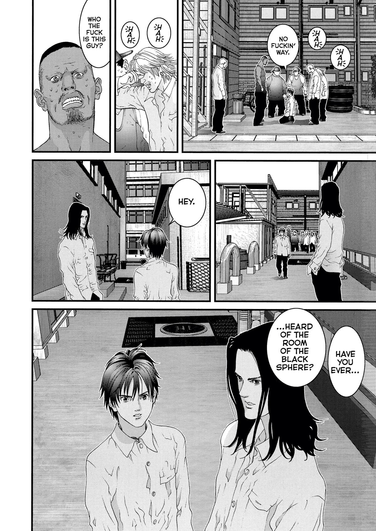 Read Gantz Manga Online