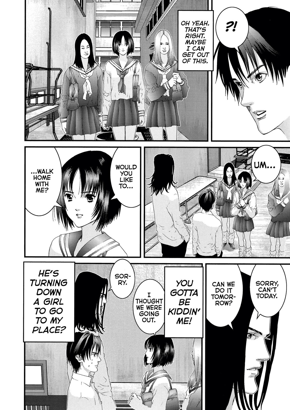 Read Gantz Manga Online