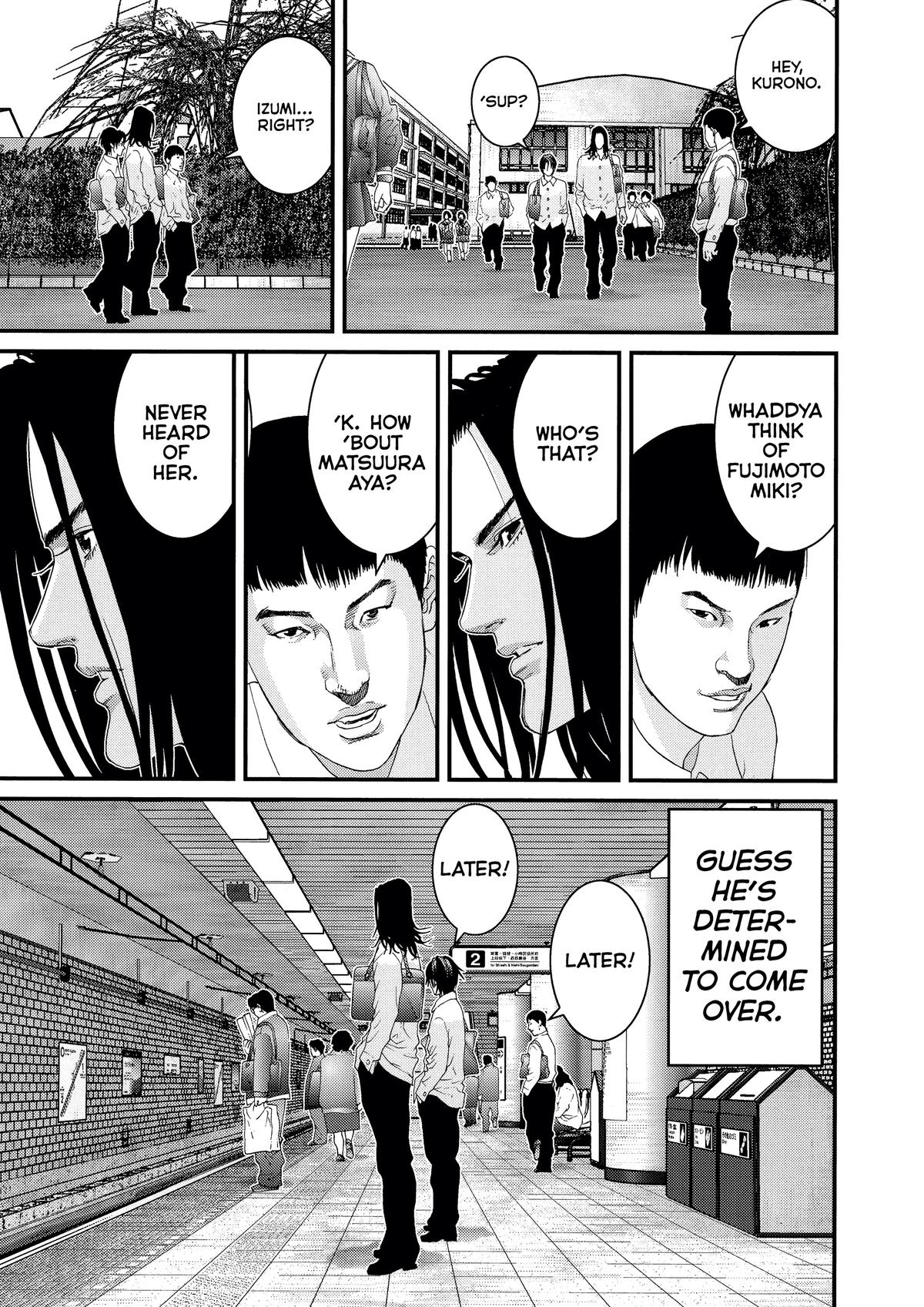Read Gantz Manga Online