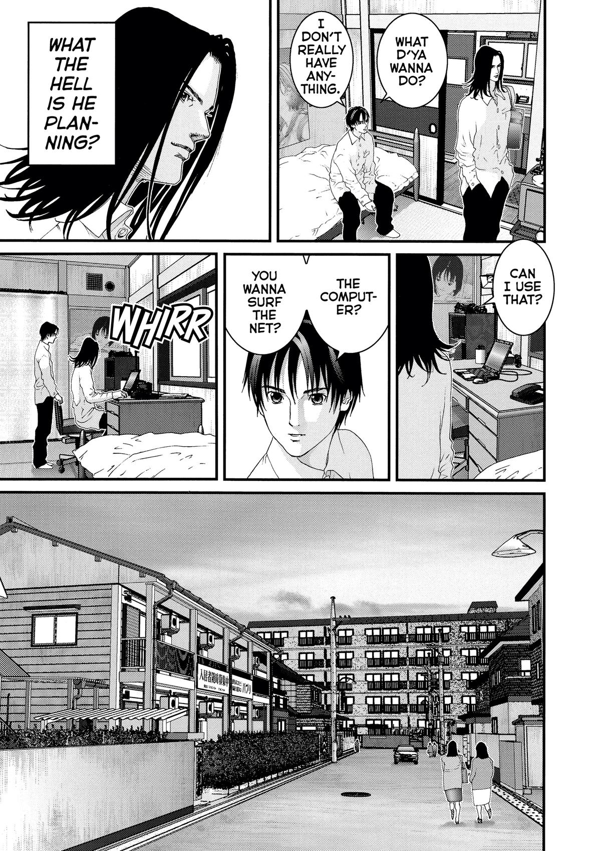 Read Gantz Manga Online