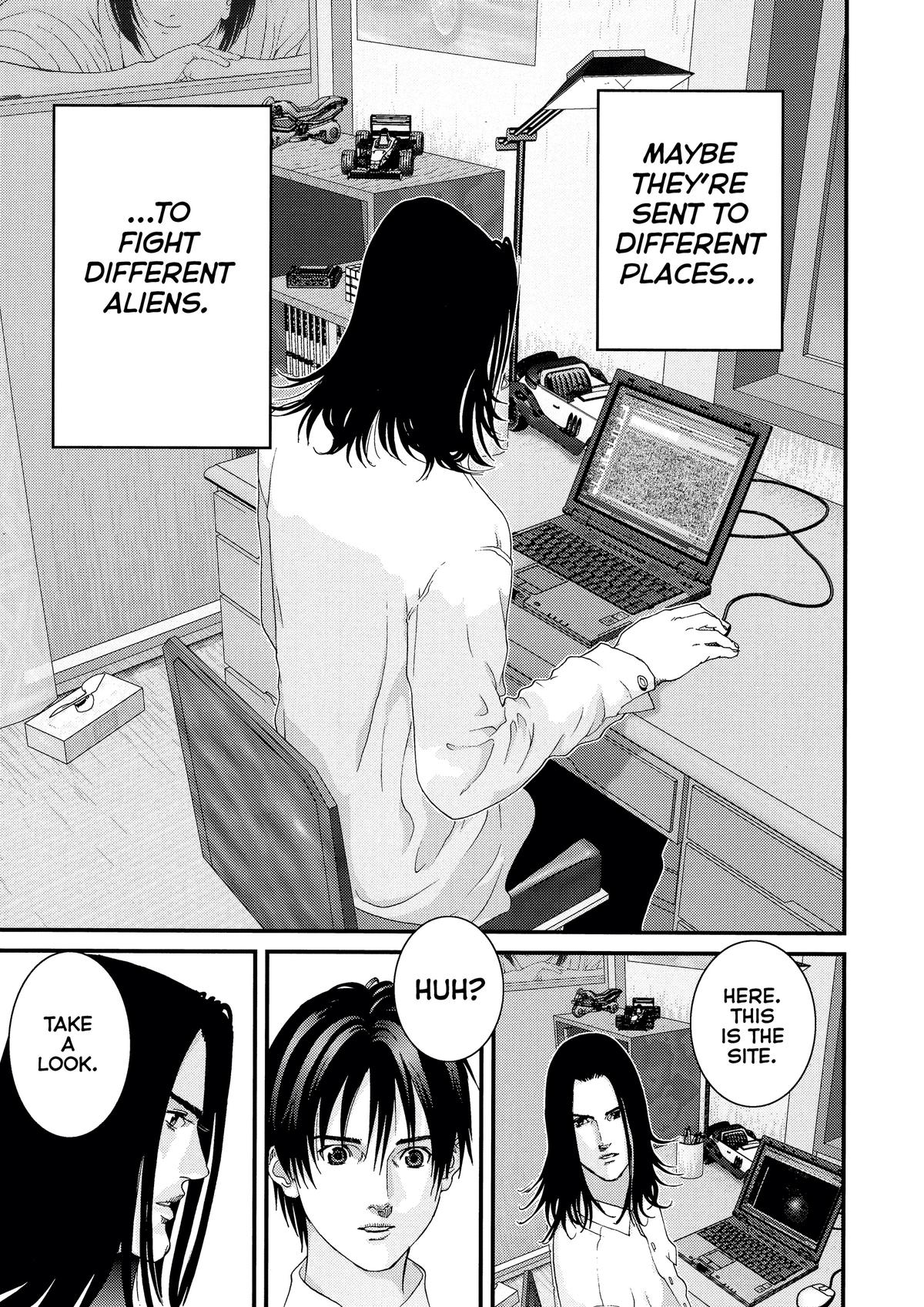 Read Gantz Manga Online