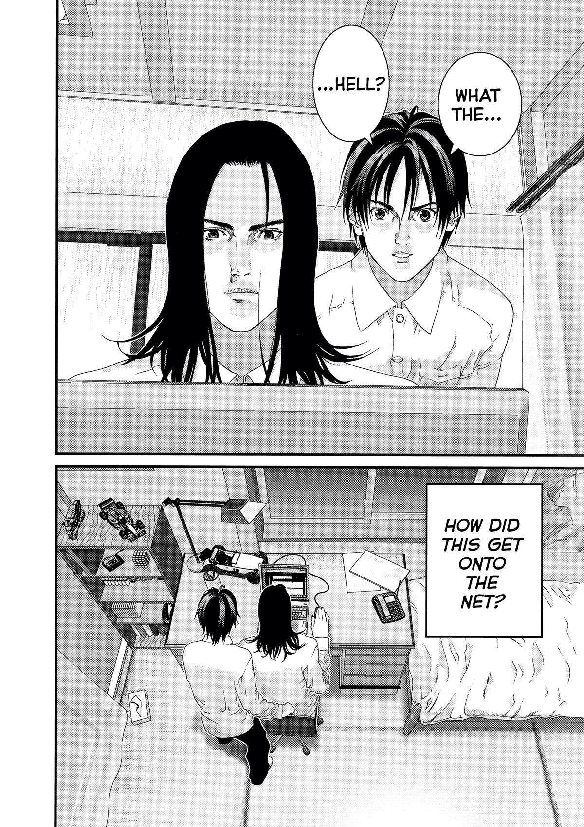 Read Gantz Manga Online