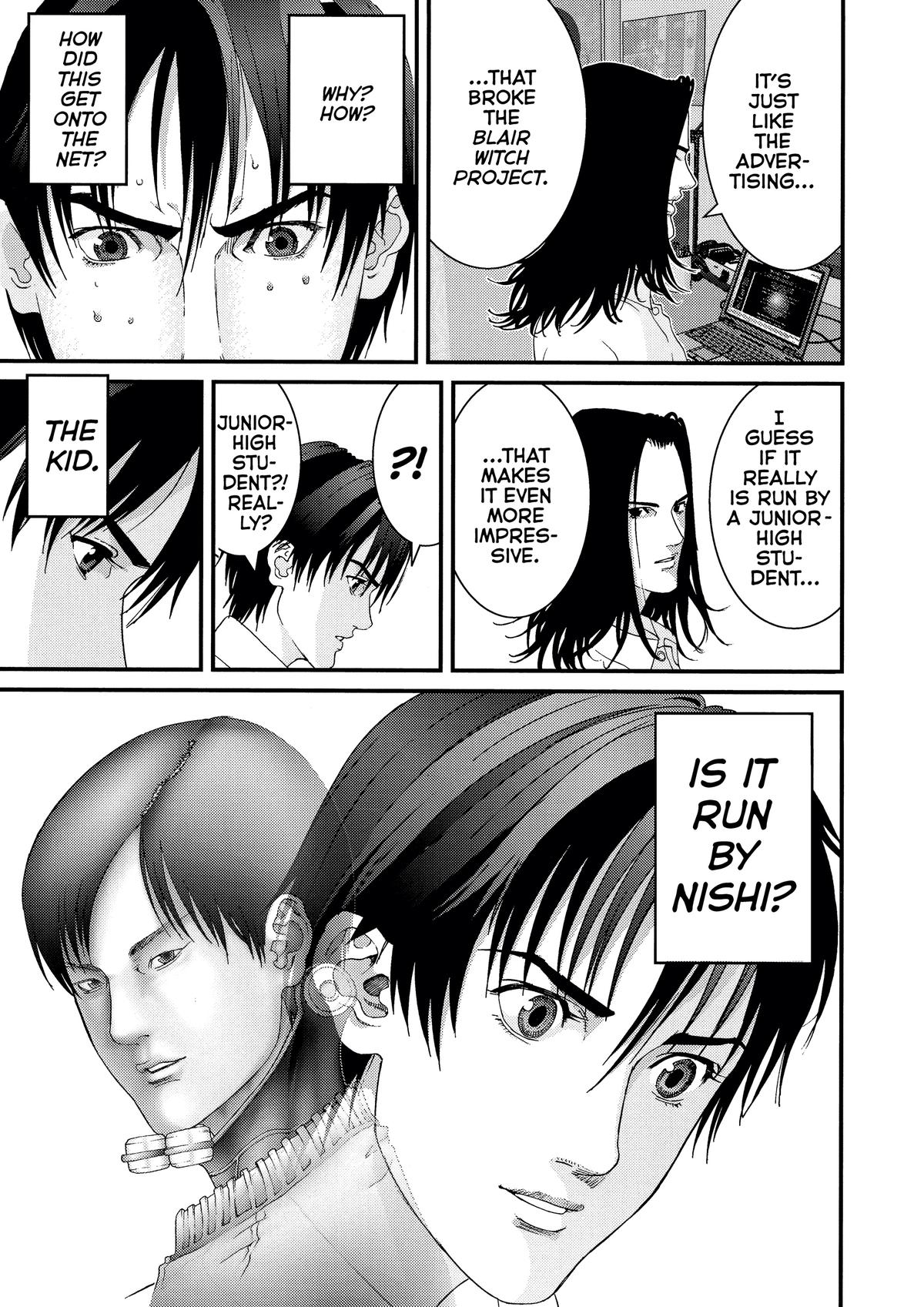 Read Gantz Manga Online