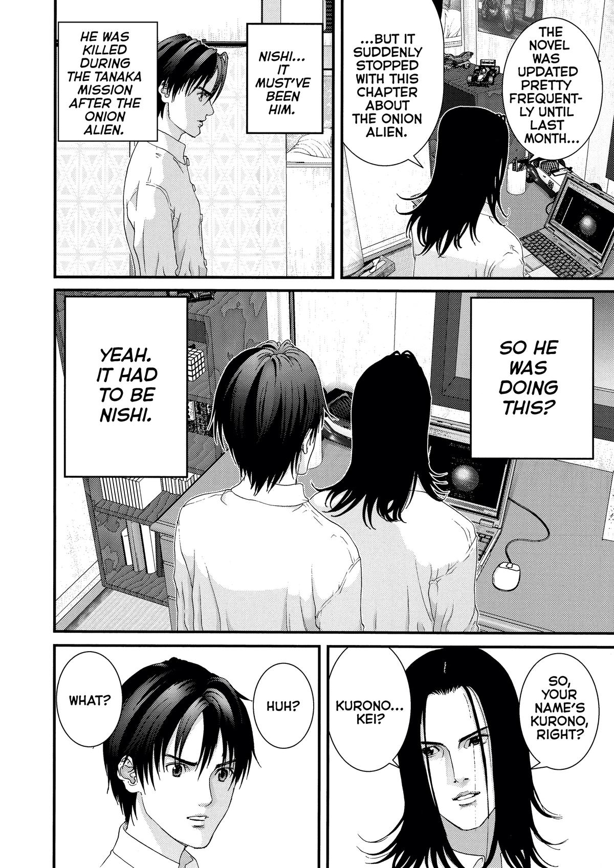 Read Gantz Manga Online