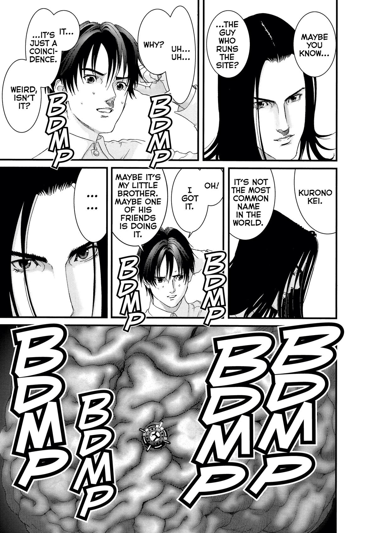 Read Gantz Manga Online