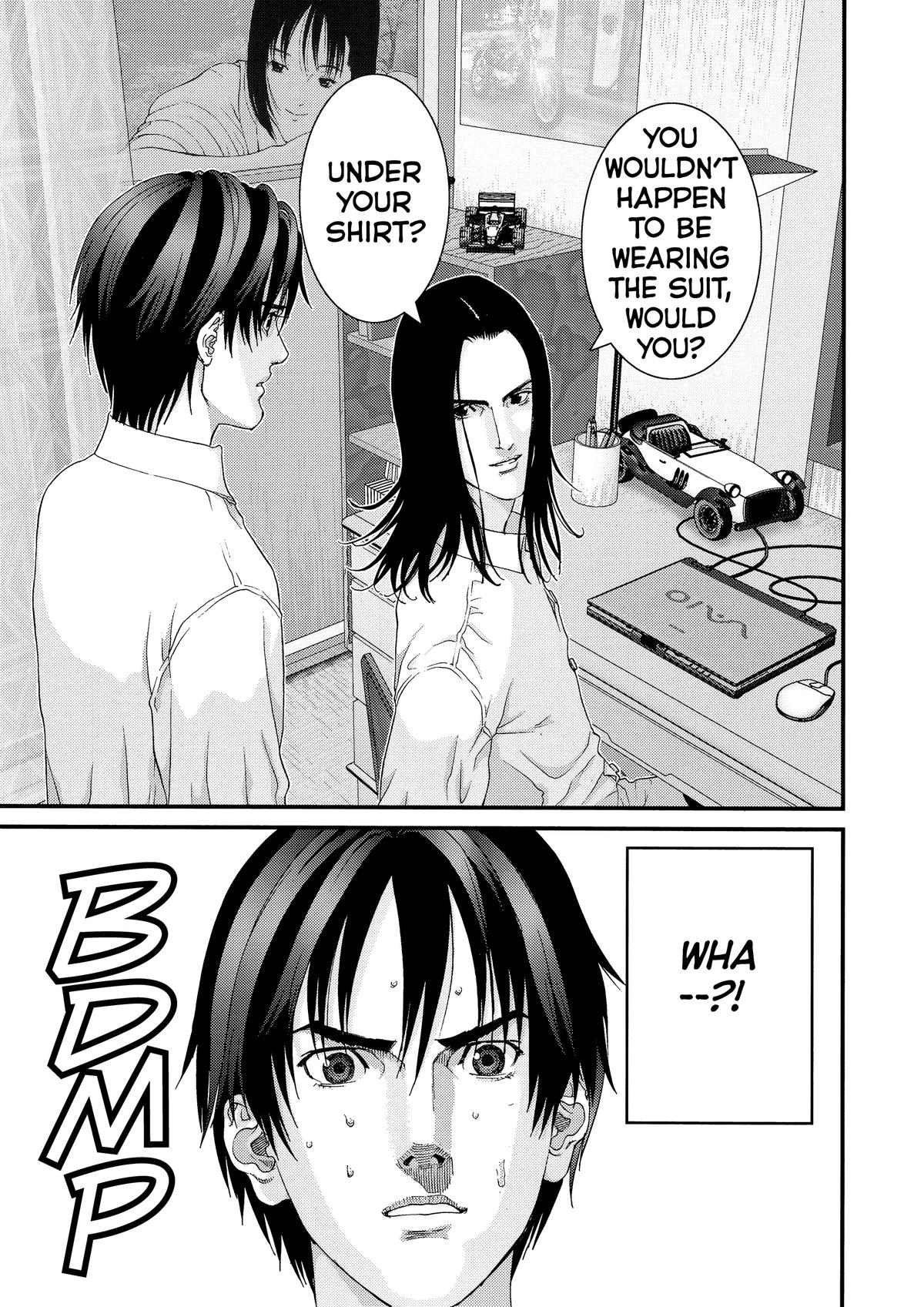Read Gantz Manga Online