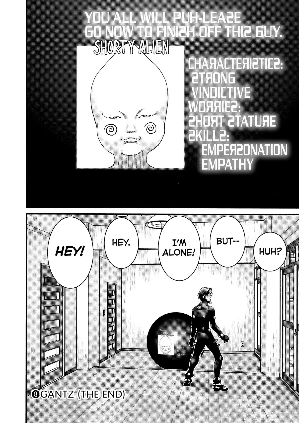 Read Gantz Manga Online