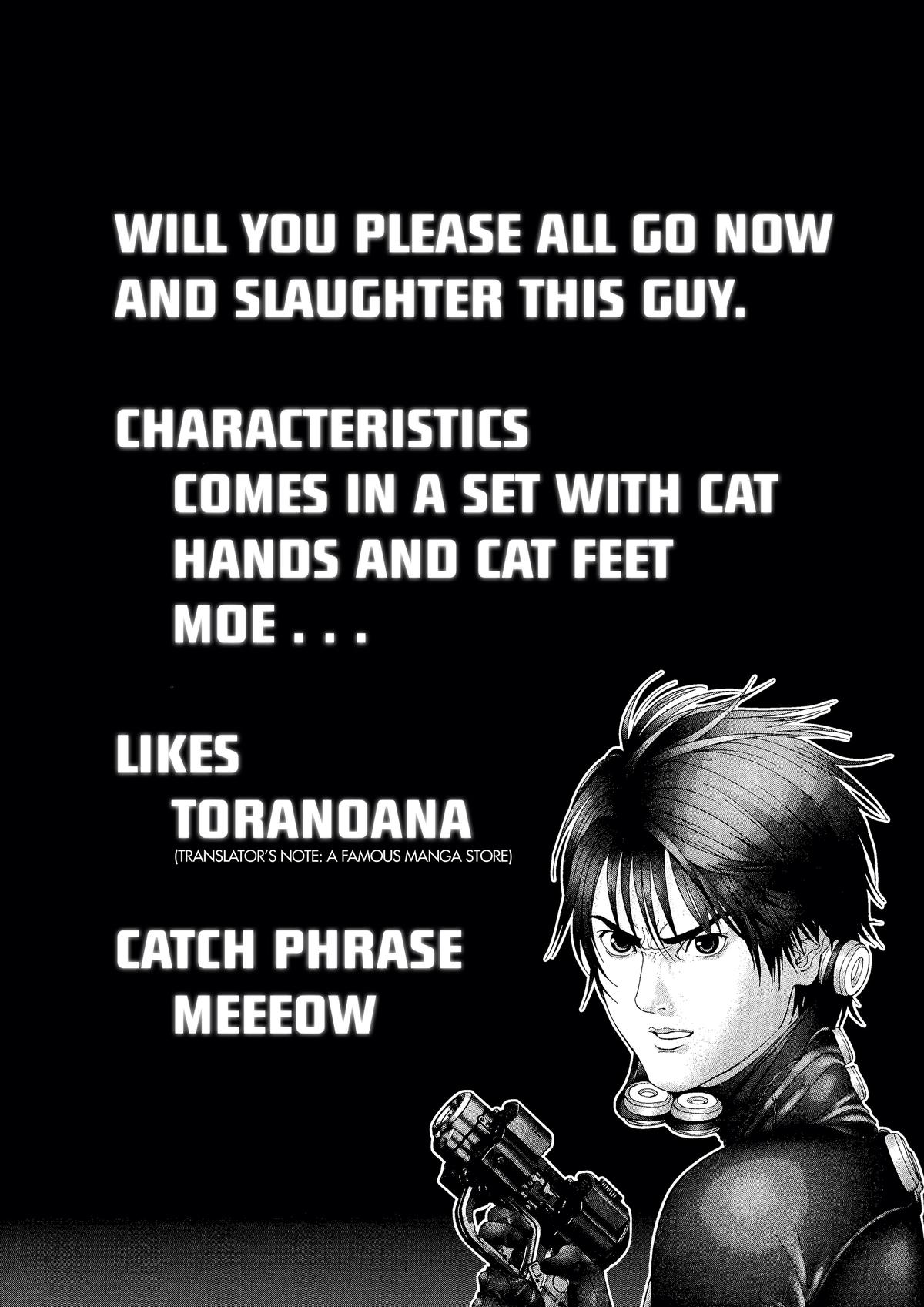 Read Gantz Manga Online