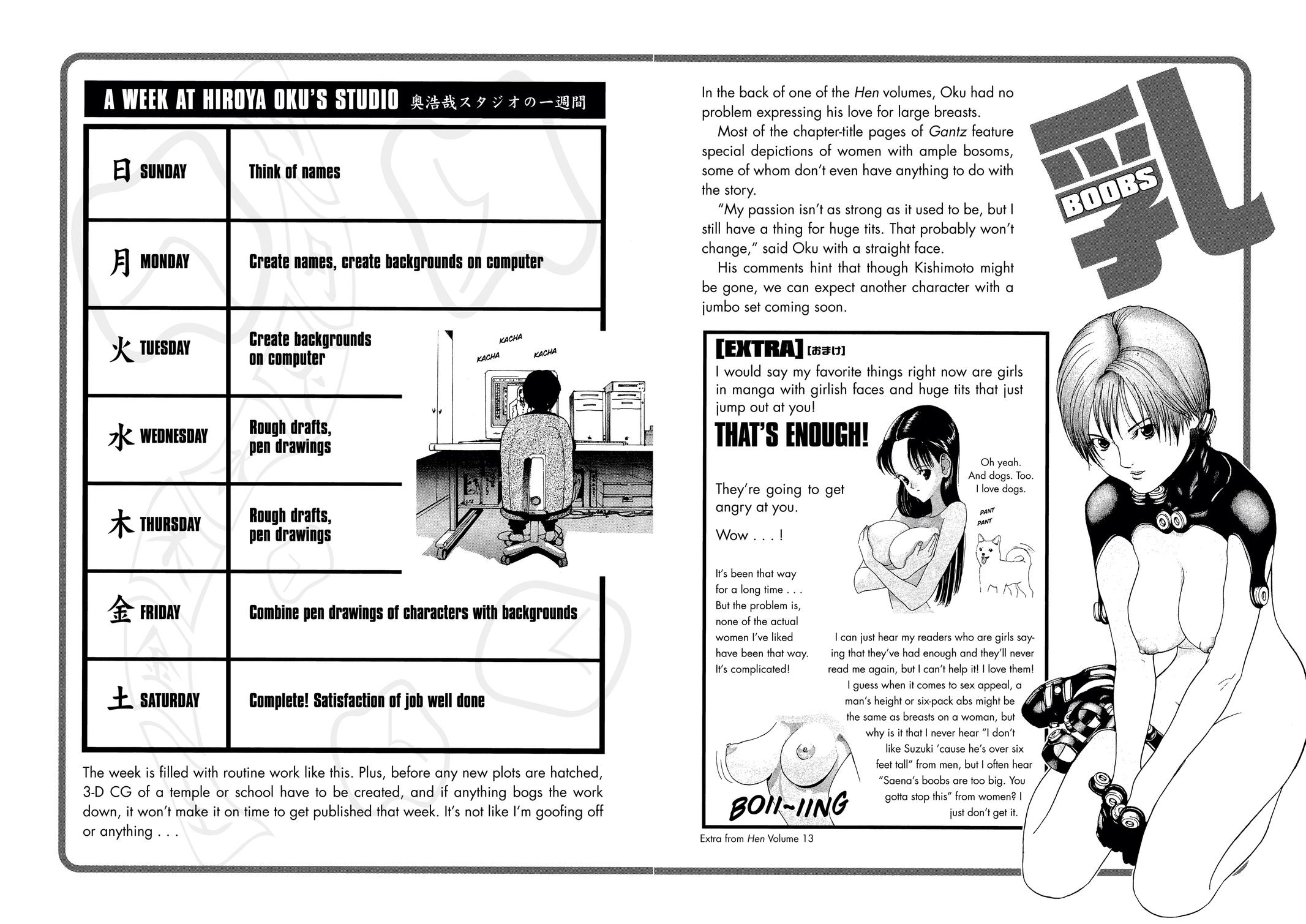 Read Gantz Manga Online