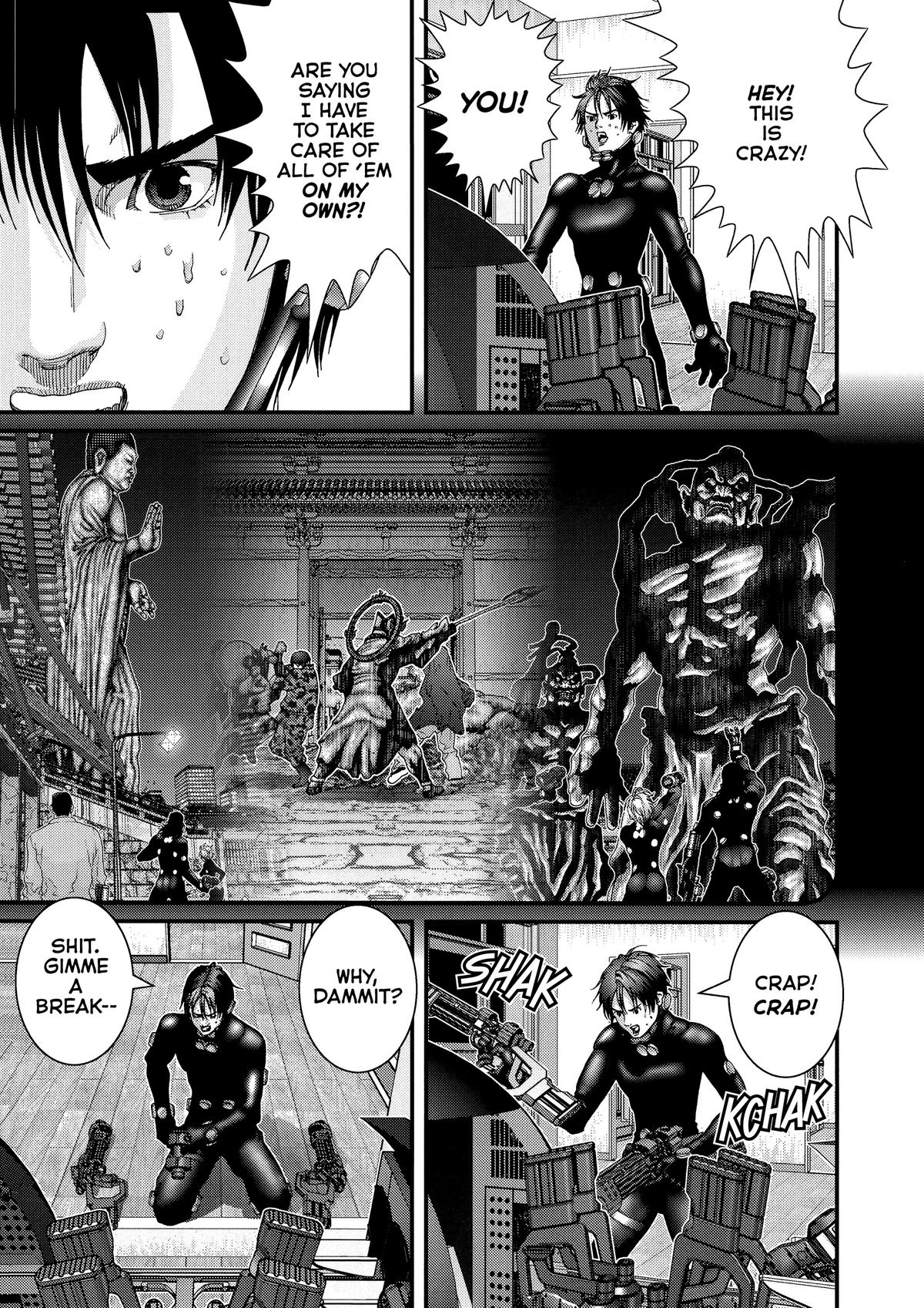Read Gantz Manga Online