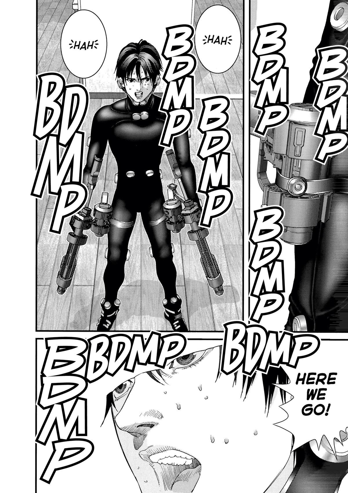 Read Gantz Manga Online