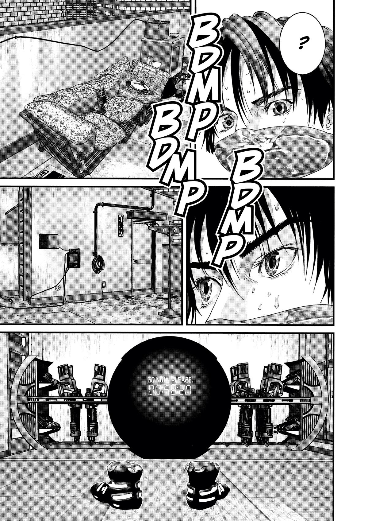Read Gantz Manga Online