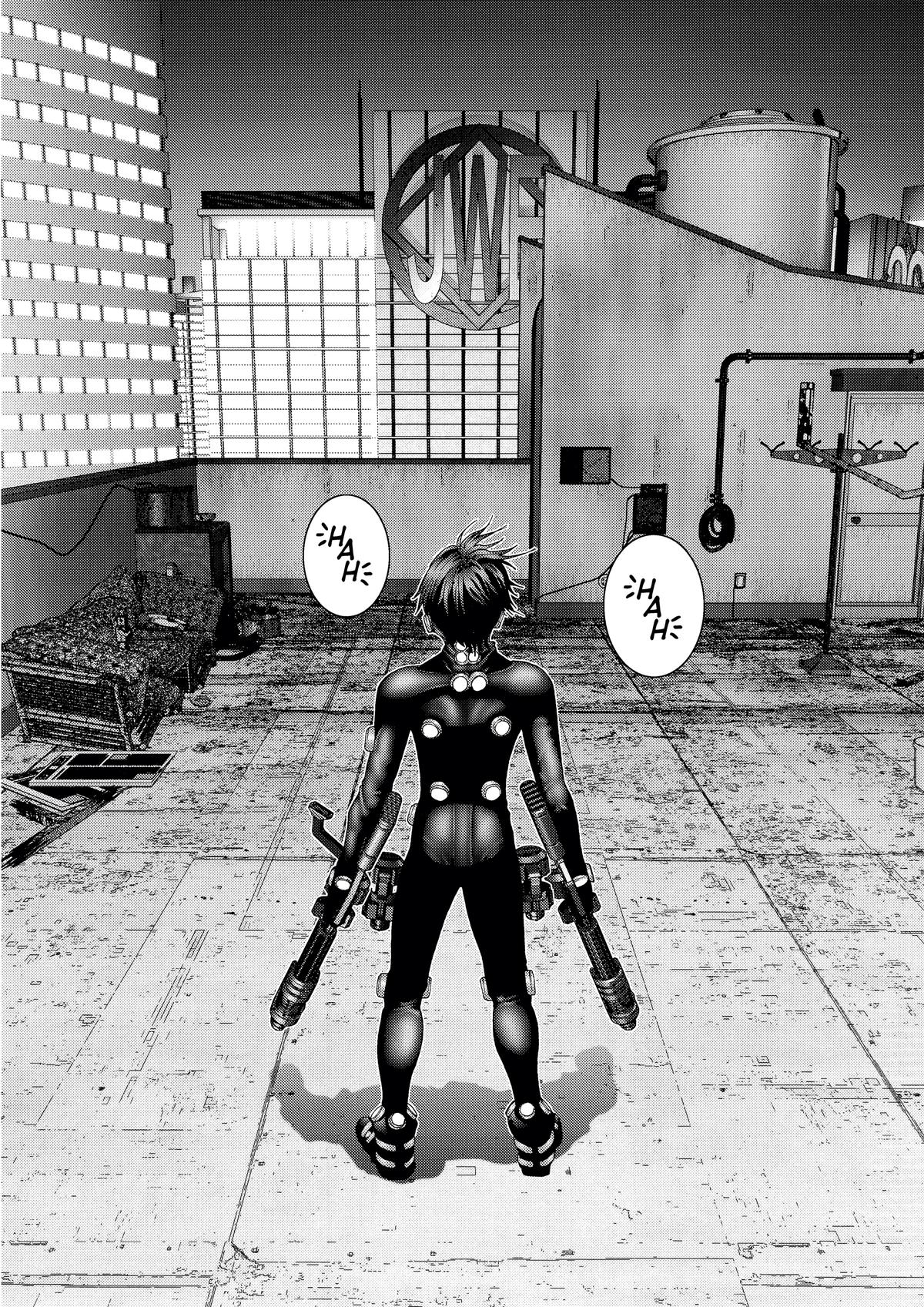 Read Gantz Manga Online