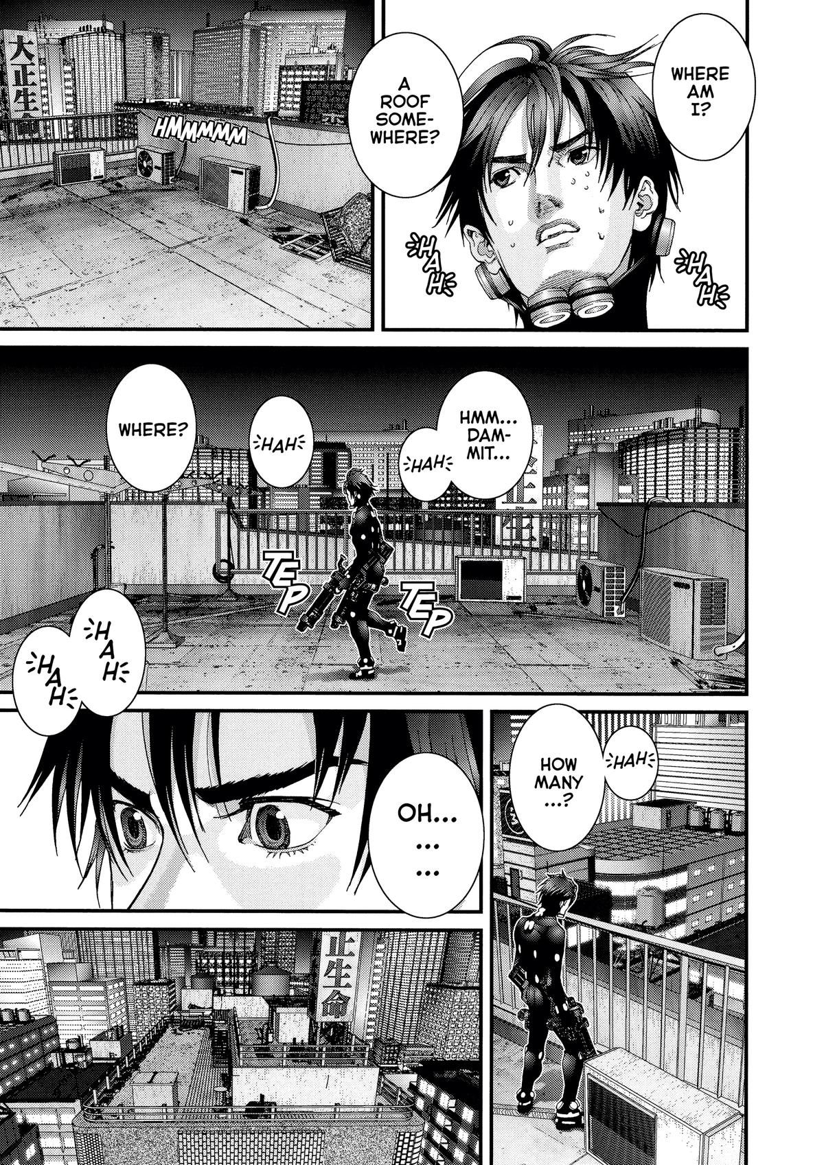 Read Gantz Manga Online