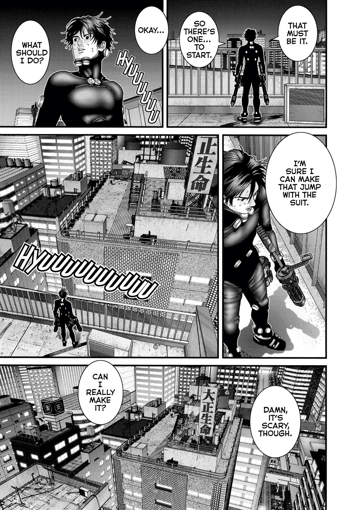 Read Gantz Manga Online