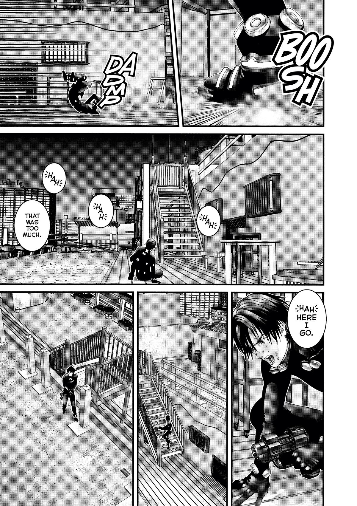 Read Gantz Manga Online