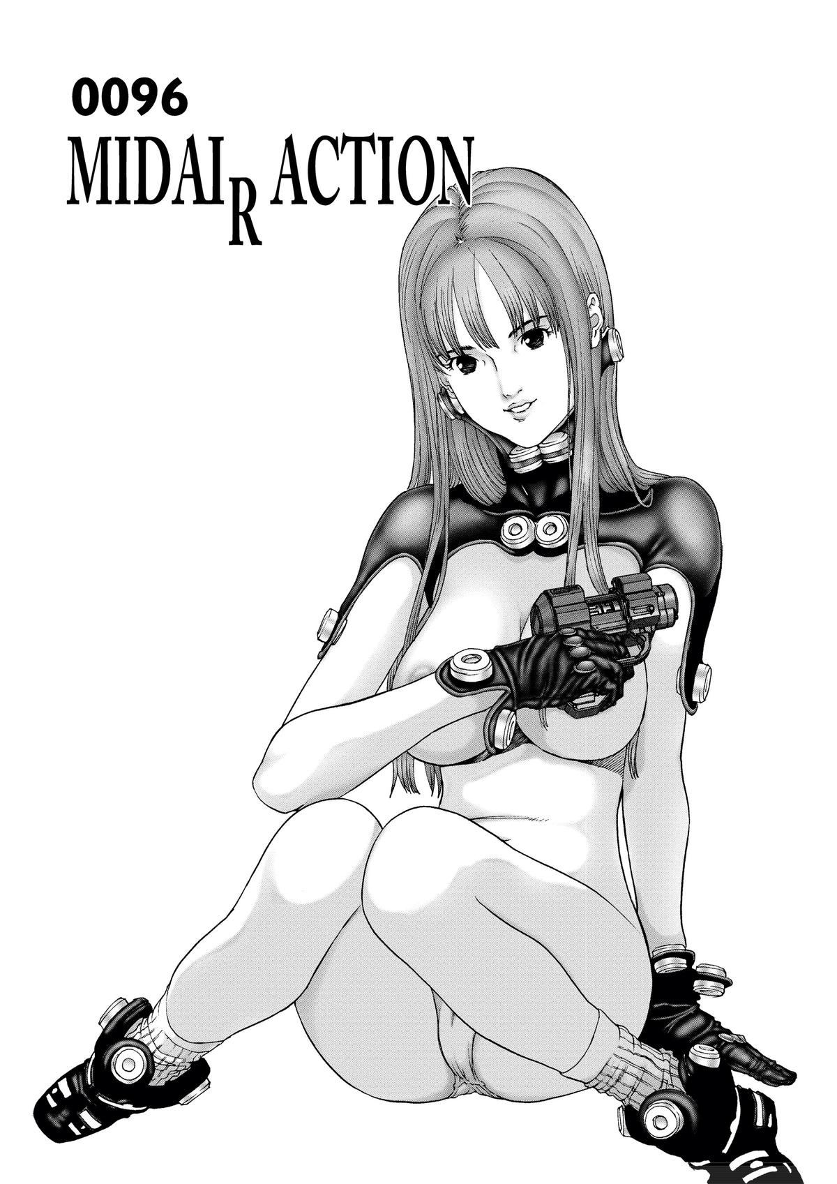 Read Gantz Manga Online