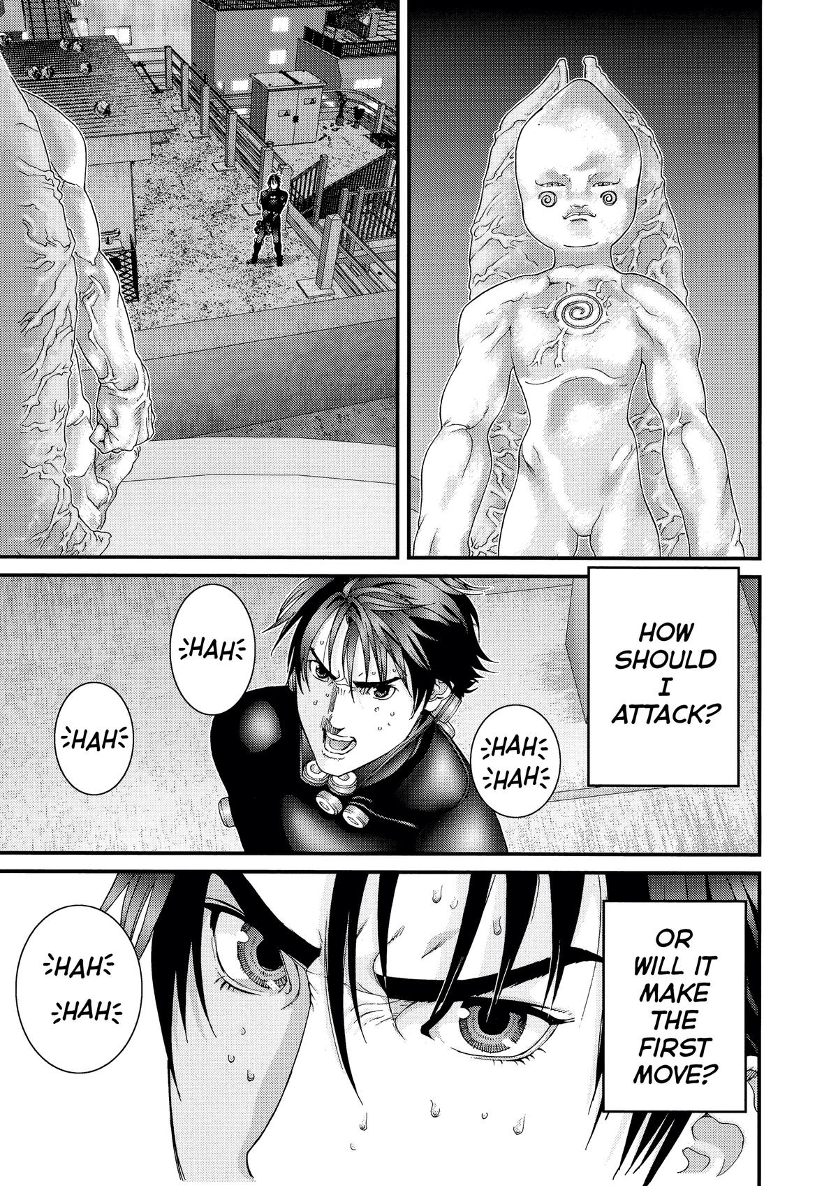 Read Gantz Manga Online