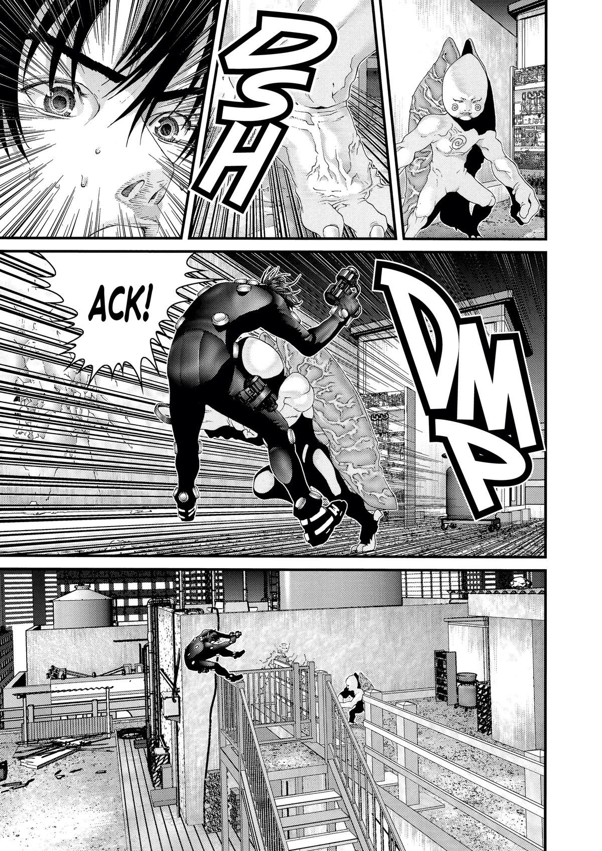 Read Gantz Manga Online