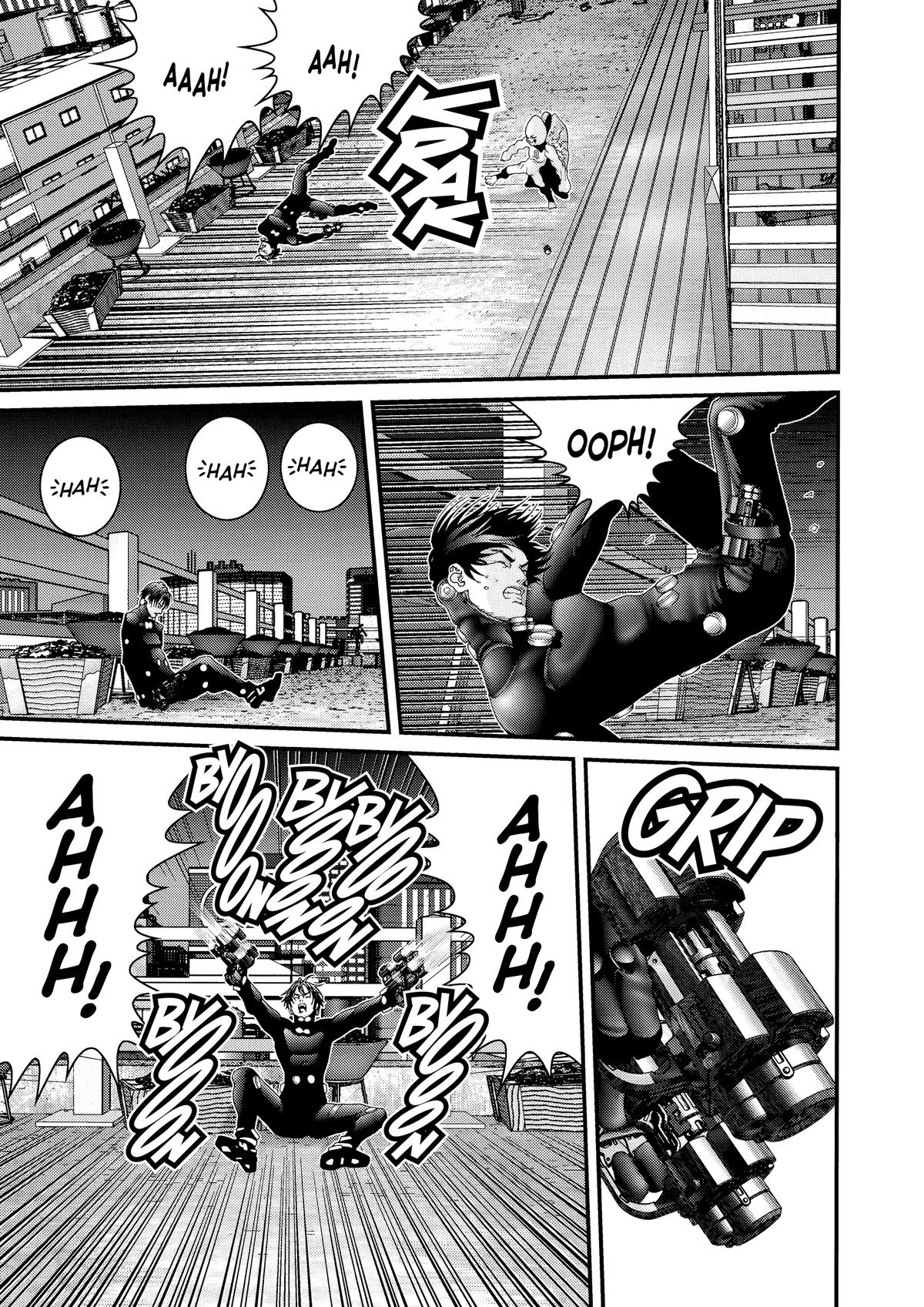 Read Gantz Manga Online