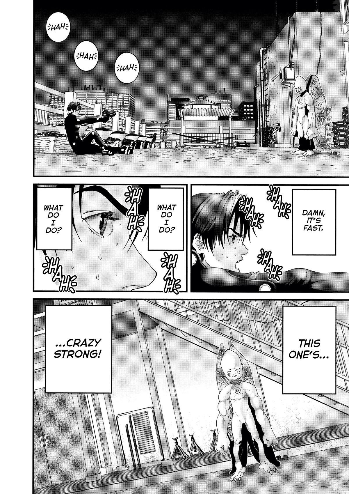 Read Gantz Manga Online