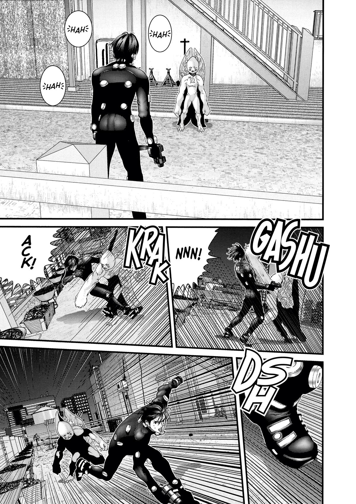Read Gantz Manga Online