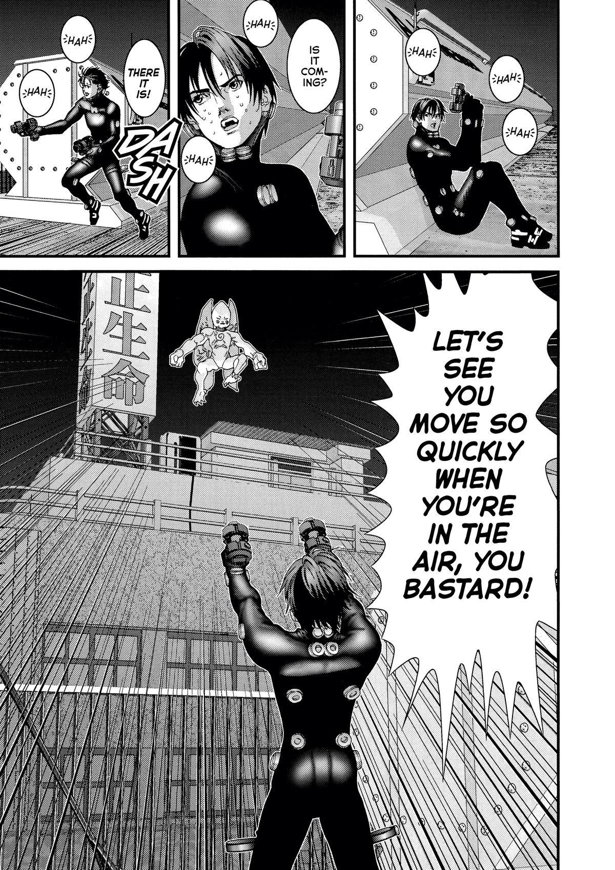 Read Gantz Manga Online