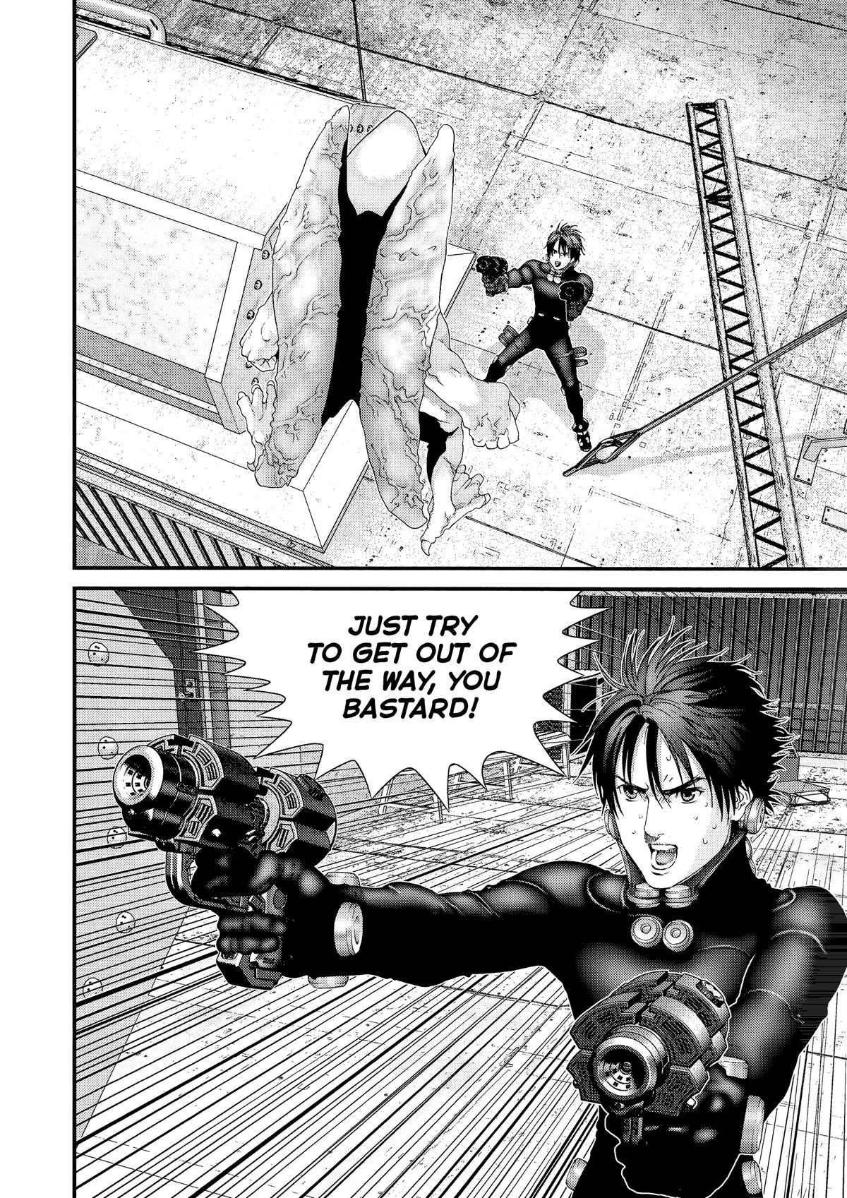 Read Gantz Manga Online