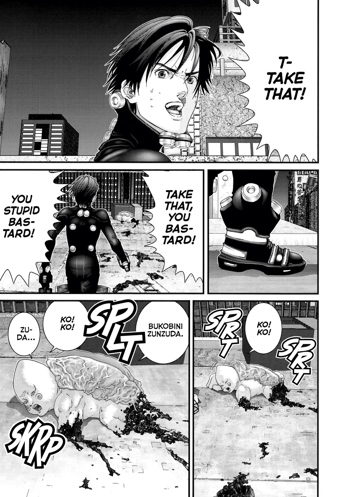 Read Gantz Manga Online